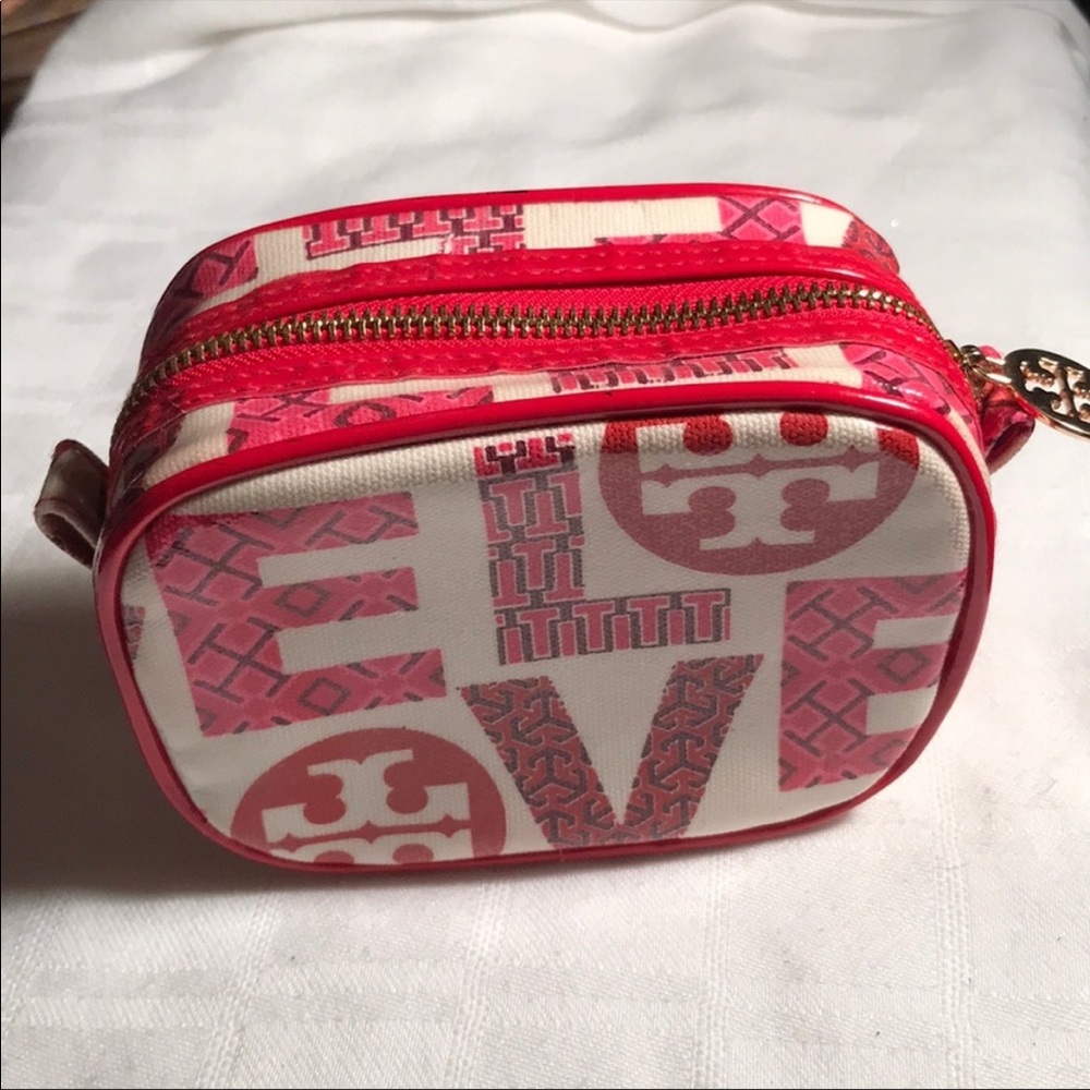 Tory Burch cosmetics case